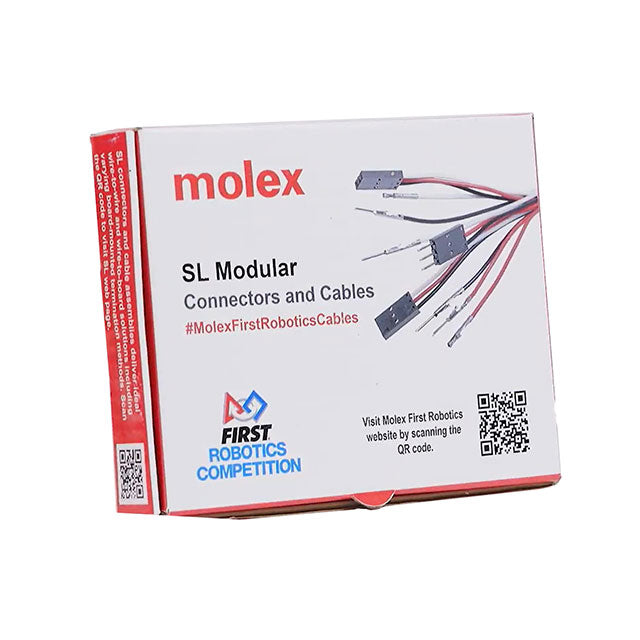Molex 367690833 36769, First Robotics Componentes del robot -