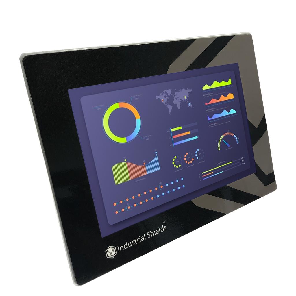 Industrial Shields 37103000000 - TOUCHBERRY 10.1" PANEL PC (4GB R -