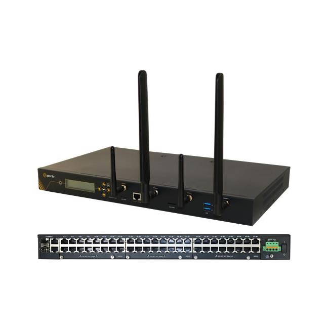 Perle Systems 4034100 - Serial to Ethernet RS-232, USB