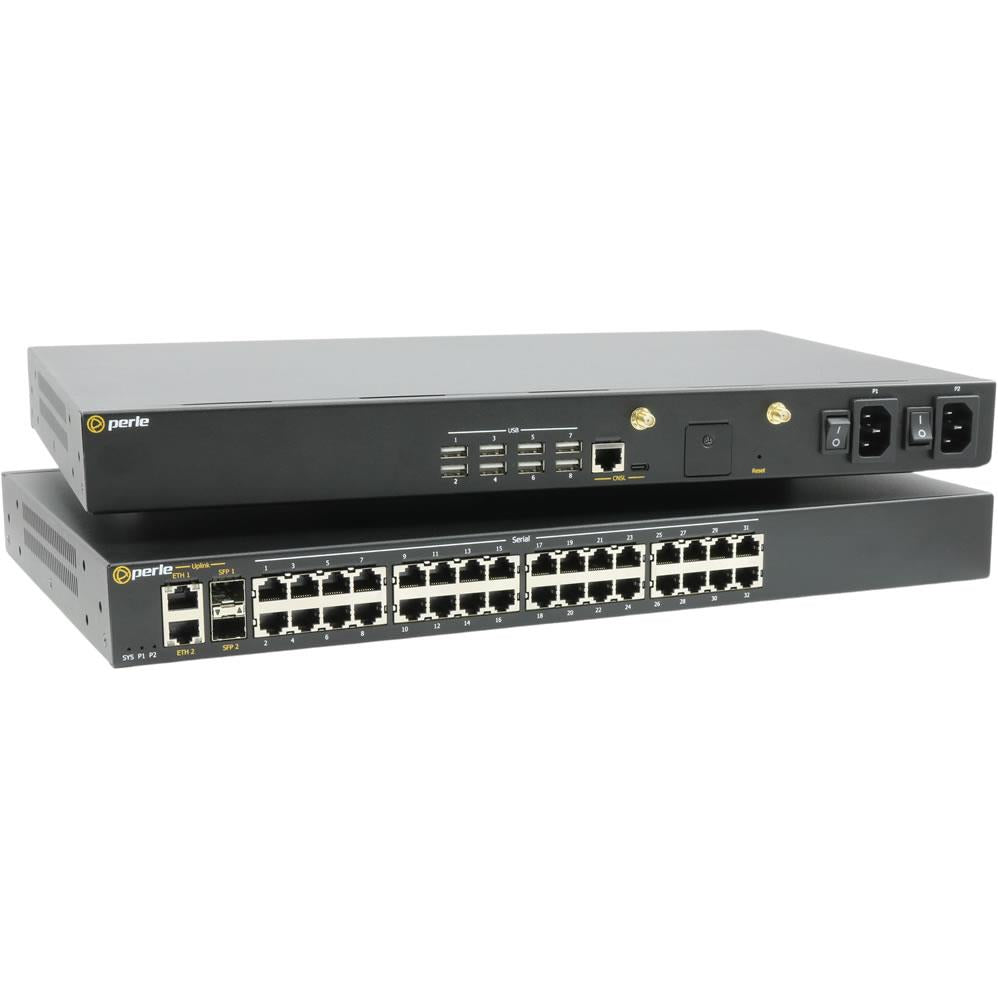 Perle Systems 4035764 * Serial to Ethernet RS-232, USB