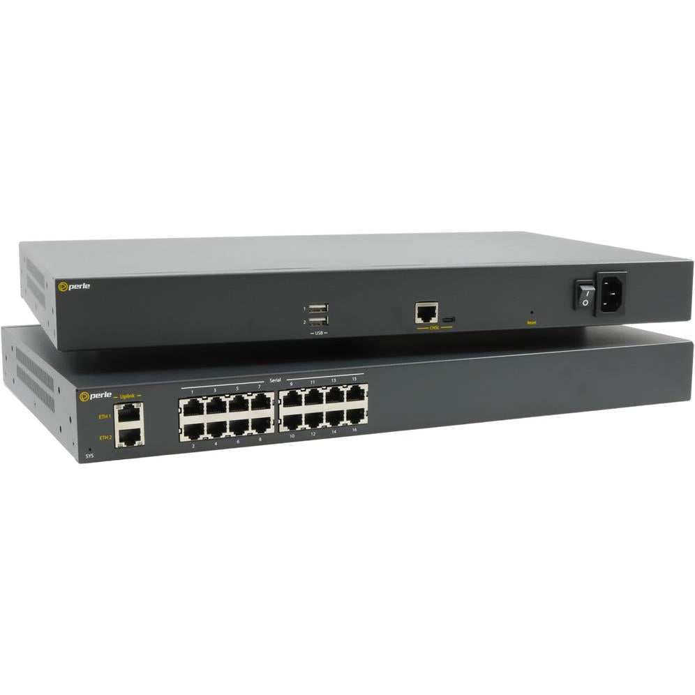 Perle Systems 4036024 IOLAN SCR Serial to Ethernet RS-232, USB