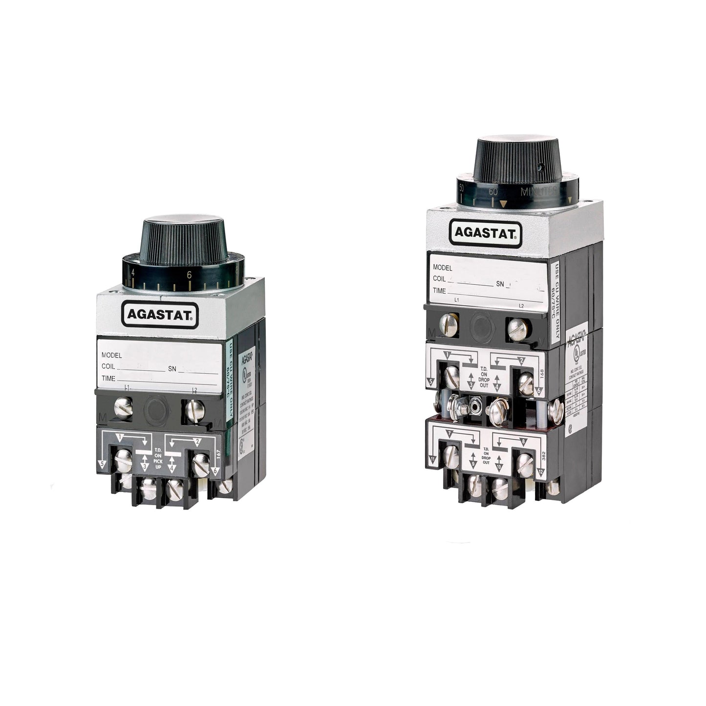 TE Connectivity Aerospace, Defense and Marine 1-1423166-7 7000, AGASTAT Montaje en panel Relé mecánico 0.1 ~ 1 seg 10A a 240VCA