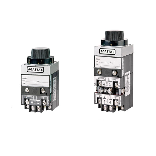 TE Connectivity Aerospace, Defense and Marine 7014ND 7000, AGASTAT Montaje en panel Relé mecánico 5 ~ 50 seg 10A a 240VCA