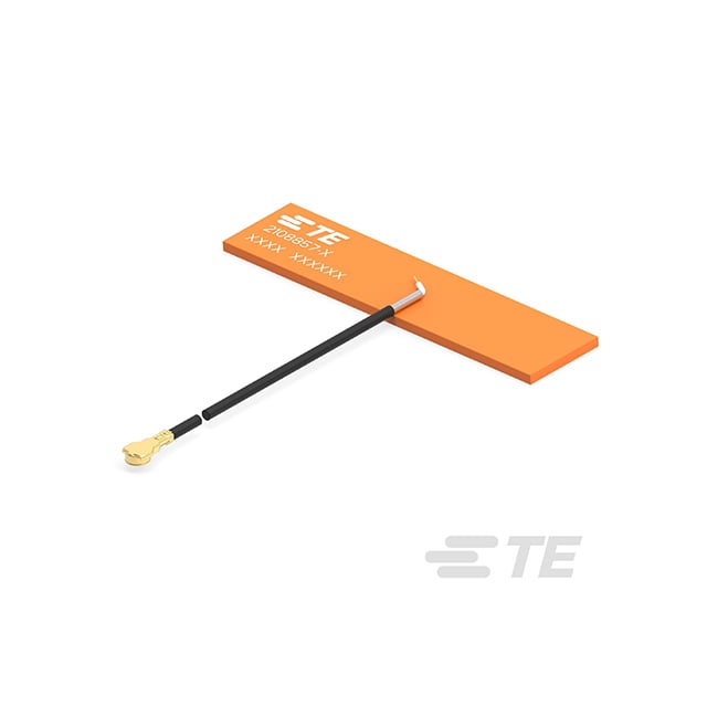TE Connectivity 1-2108857-3 - 802.15.4, BlueTooth, WiFi UHF (2GHz ~ 3GHz), SHF (f > 4GHz)