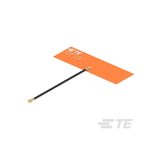 TE Connectivity 1-2108937-2 - 802.15.4, BlueTooth, navegación, WiFi UHF (300MHz ~ 1GHz), UHF (2GHz ~ 3GHz), SHF (f > 4GHz)