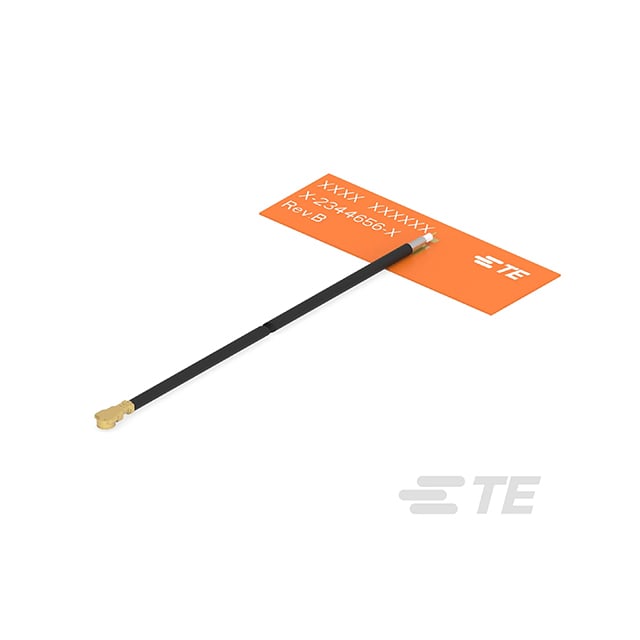 TE Connectivity 1-2344656-5 - BlueTooth UHF (2GHz ~ 3GHz), SHF (f > 4GHz)