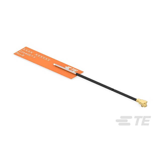 TE Connectivity 1-2344657-3 - 802.15.4, BlueTooth, WiFi UHF (2GHz ~ 3GHz), SHF (f > 4GHz)