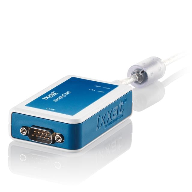 HMS Networks 1.01.0001.12001 simplyCAN USB a CAN USB hembra