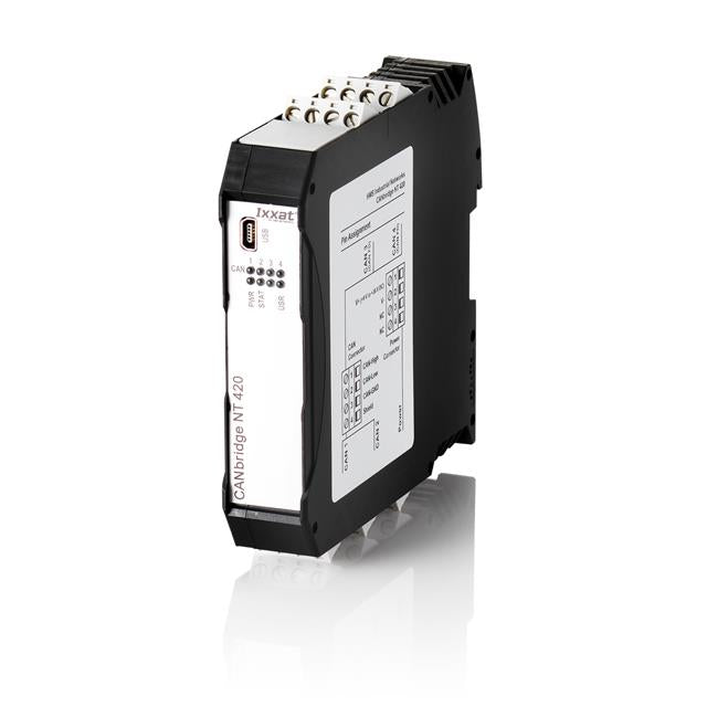 HMS Networks 1.01.0331.42000 - IXXAT CANBRIDGE NT420 4X CAN FD Bridge/Router
