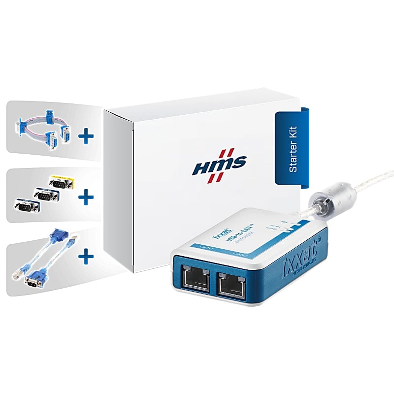 HMS Networks 1.03.0283.00001 - USB a CAN USB hembra