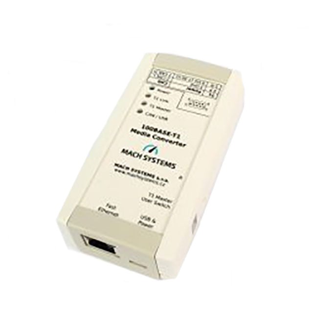MACH SYSTEMS 100BASET1-MC-ETH - Serial a Ethernet, USB D-Sub 09 Pos (DB9) macho
