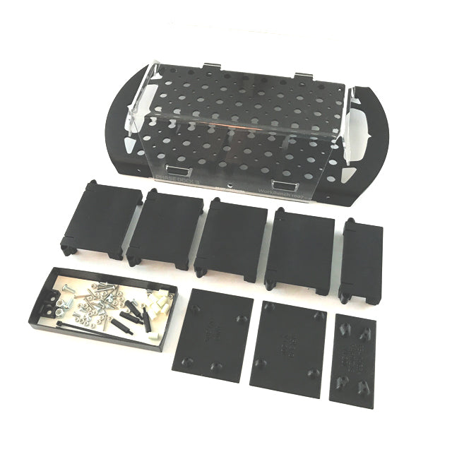 Phase Dock Inc. 10103-BM WorkBench™ 1007 Arduino Uno, Raspberry Pi 2/3/4, Feather/Particle Case