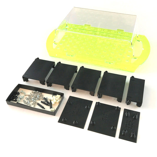 Phase Dock Inc. 10103-NG WorkBench™ 1007 Arduino Uno, Raspberry Pi 2/3/4, Feather/Particle Case
