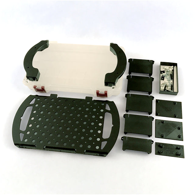 Phase Dock Inc. 10155-BM WorkBench-IO™ Arduino Uno, Raspberry Pi 2/3/4, Feather/Particle -