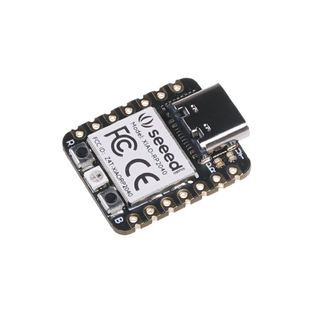 Seeed Technology Co., Ltd 102010428 - SEEED STUDIO XIAO RP2040 ARDUINO MCU 32 bits ARM® Cortex®-M0+