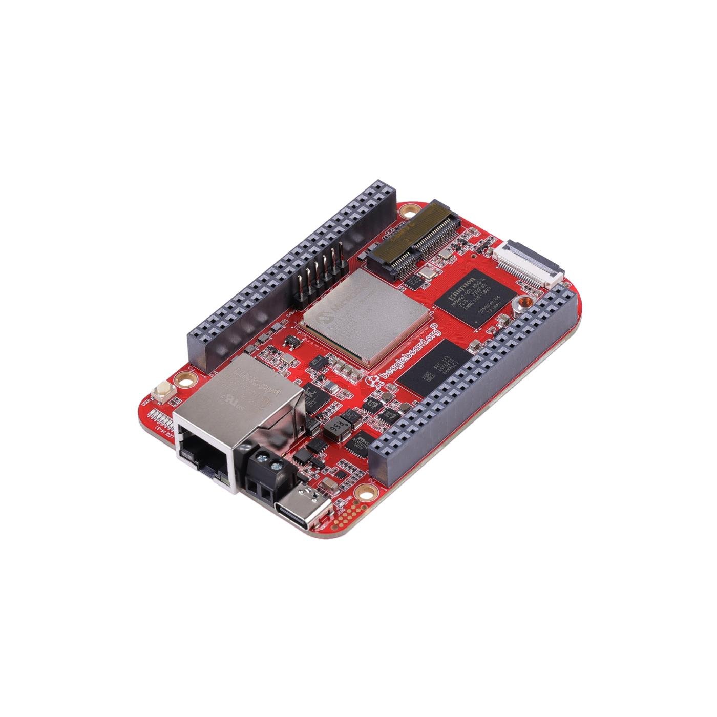 BeagleBoard 102110898 - BEAGLEV-FIRE - -