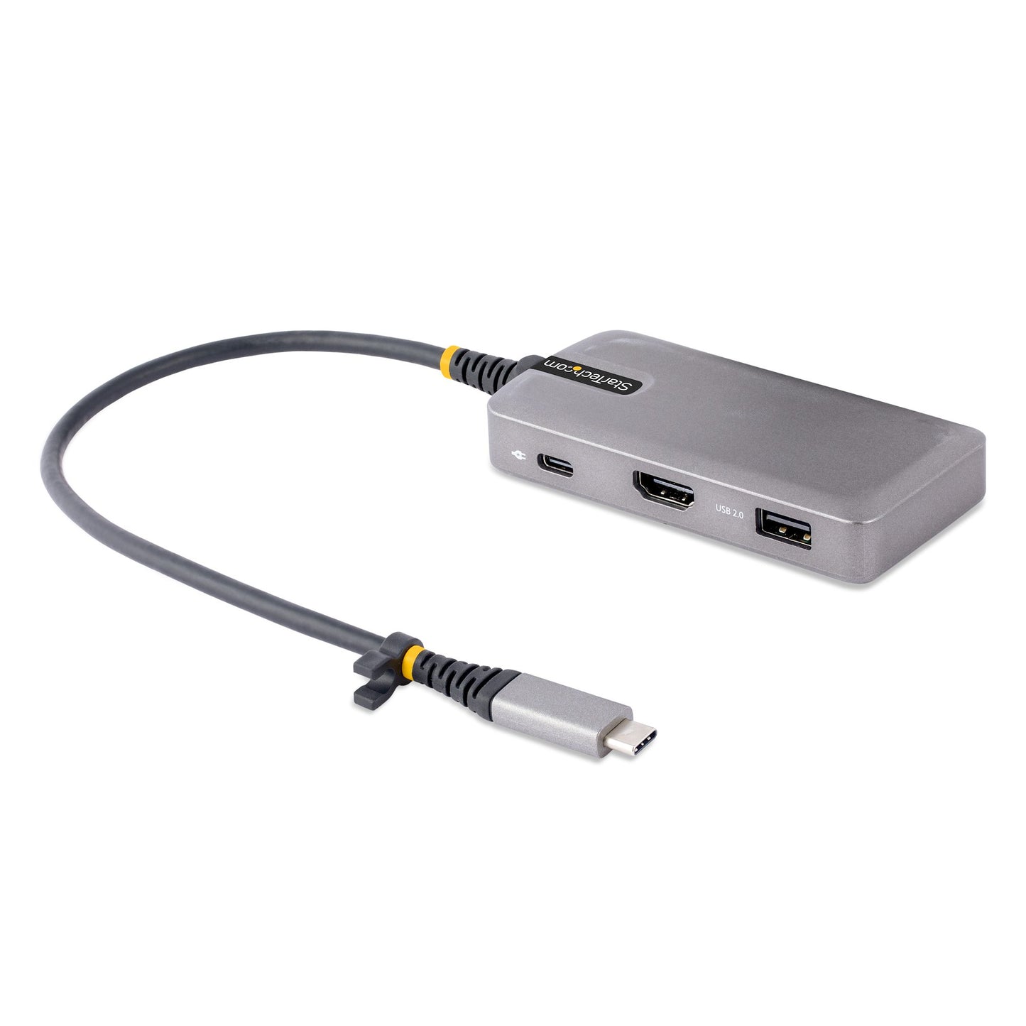 StarTech.com 104B-USBC-MULTIPORT - USB a HDMI, USB USB - C macho