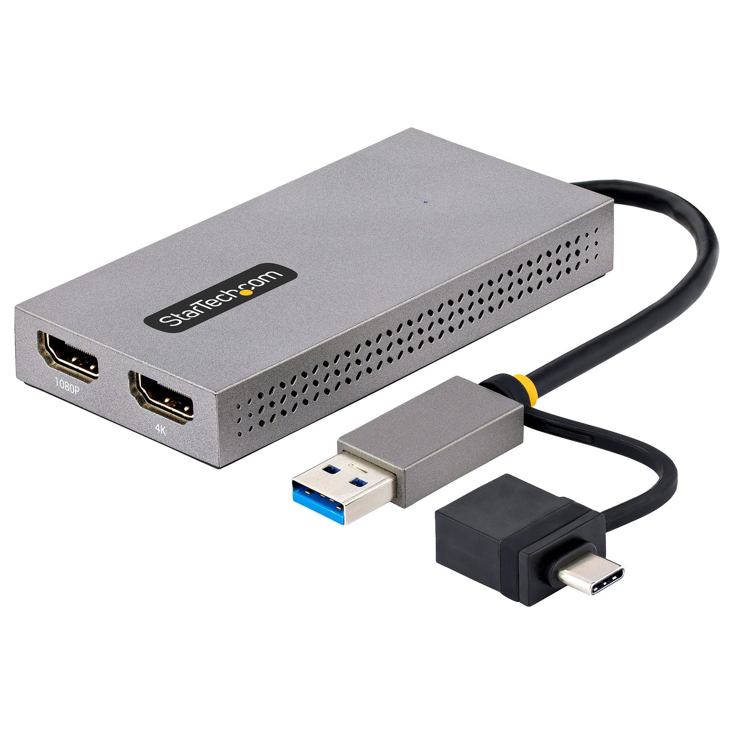 StarTech.com 107B-USB-HDMI - USB a HDMI USB - C macho