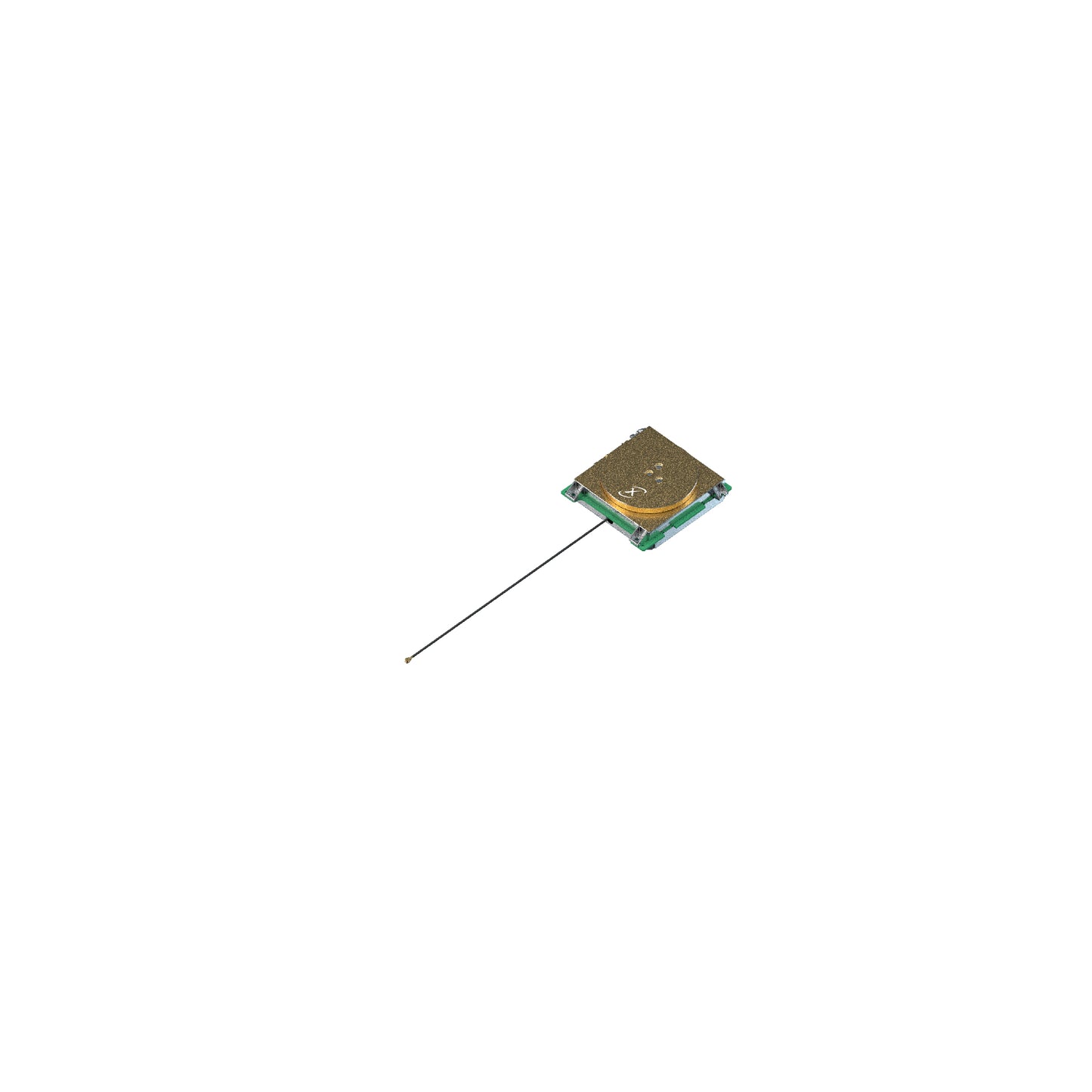 Maxtena Inc M1593CWT-UFL/108-00083-01 - 1.223GHz, 1.549GHz, 1.582GHz Navegación