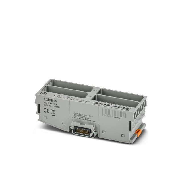 Phoenix Contact 1088135 Axioline F Plano posterior Serie Axioline