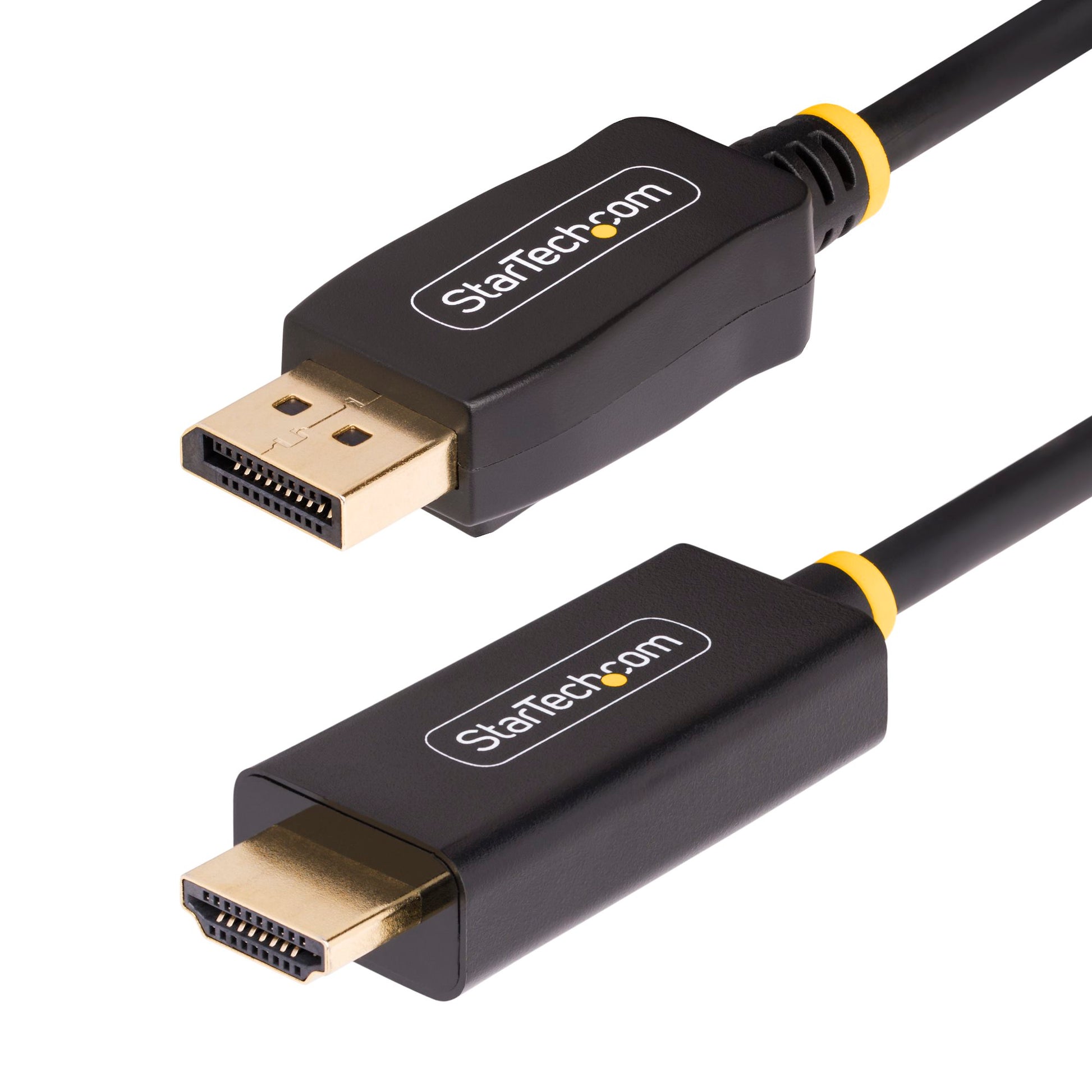 StarTech.com 10F-DP-HDMI-4K60-HDR - DisplayPort a HDMI DisplayPort macho