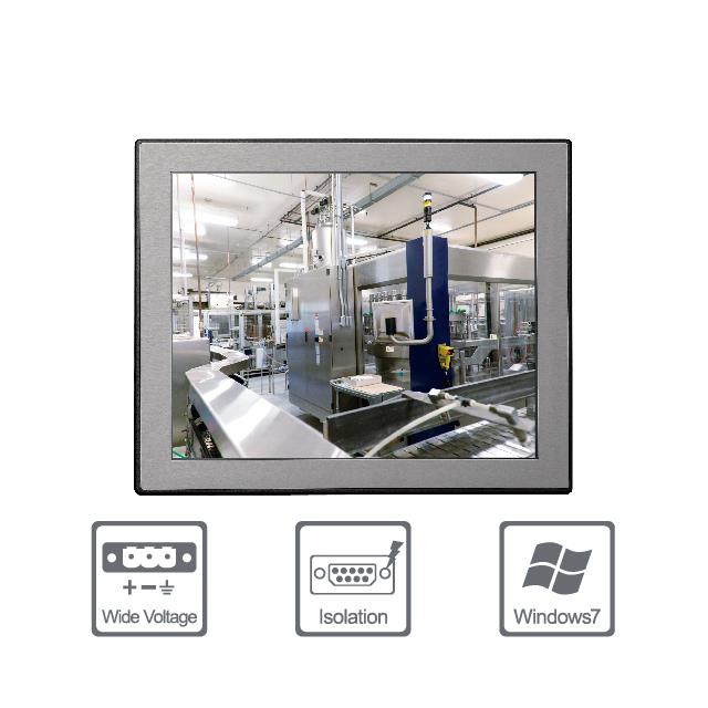 Nexcom 10IA1540T24X2 - Industrial panel PC | Touch pane