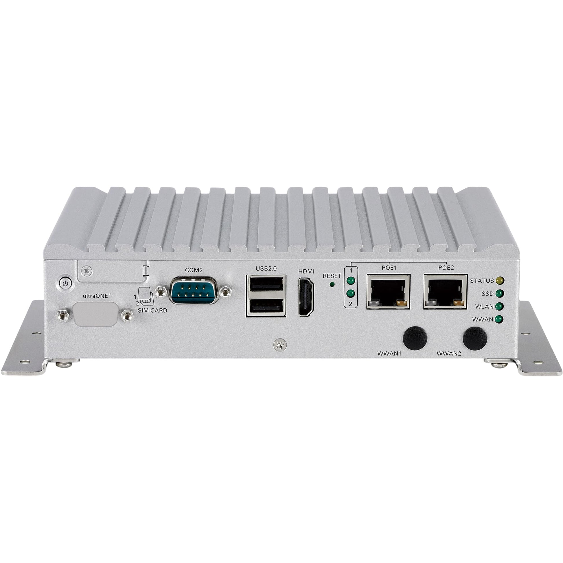 Nexcom 10V00101102X0 - Fanless Industrial PC Vehicle