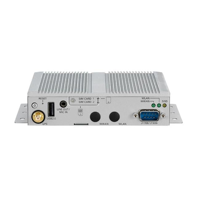 Nexcom 10V00191002X0 - Fanless Industrial PC | Vehicle Intel® Atom™ E3815 1.46GHz