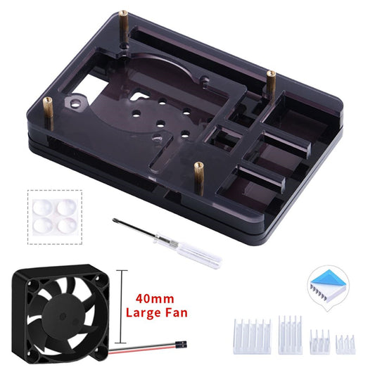 Seeed Technology Co., Ltd 110061133 - Case Raspberry Pi 4B