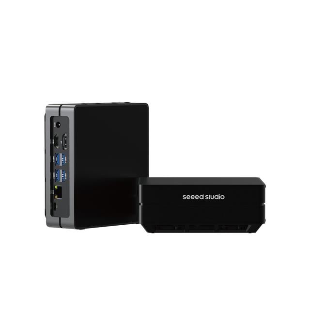 Seeed Technology Co., Ltd 110061381 reComputer BOX PC NO DISPLAY EMMC 16GB NVIDIA Carmel ARM® Cortex™-V8.2, 6 Core