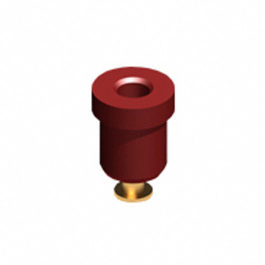 Keystone Electronics 11001-R 11001 PC Test Point Jack Panel Mount