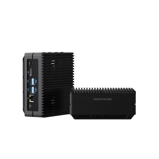 Seeed Technology Co., Ltd 110110146 reComputer BOX PC NO DISPLAY SSD 128GB