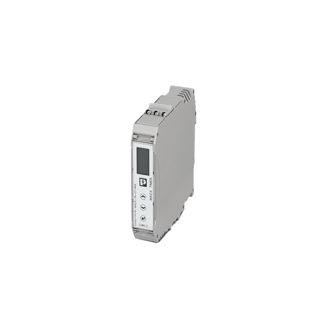 Phoenix Contact 1103345 MACX Riel DIN Relé mecánico 0.01 seg ~ 999 h 8A a 400VCA