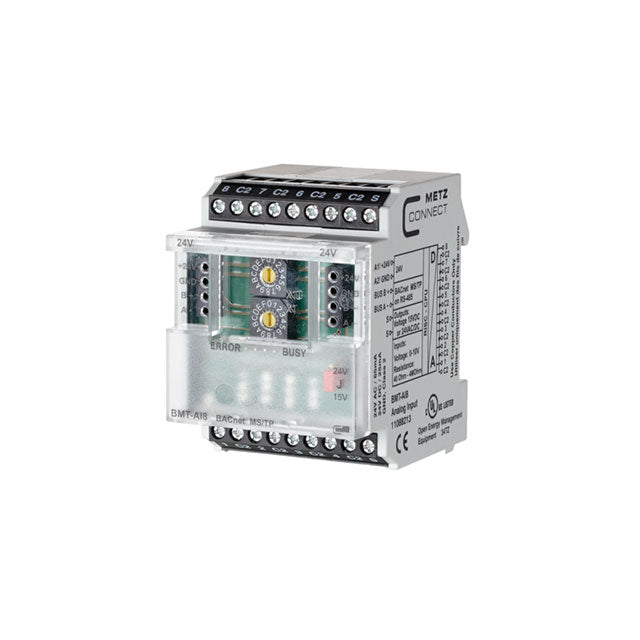 METZ CONNECT USA Inc. 11088213 - BMT-AI8 BACNET MS/TP Gateway