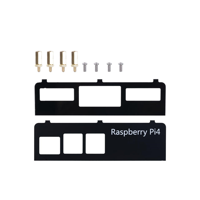 Seeed Technology Co., Ltd 110991407 - Raspberry Pi 4 Case