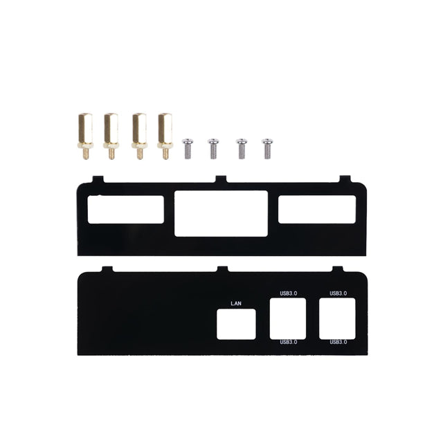 Seeed Technology Co., Ltd 110991408 - Raspberry Pi 3 Case