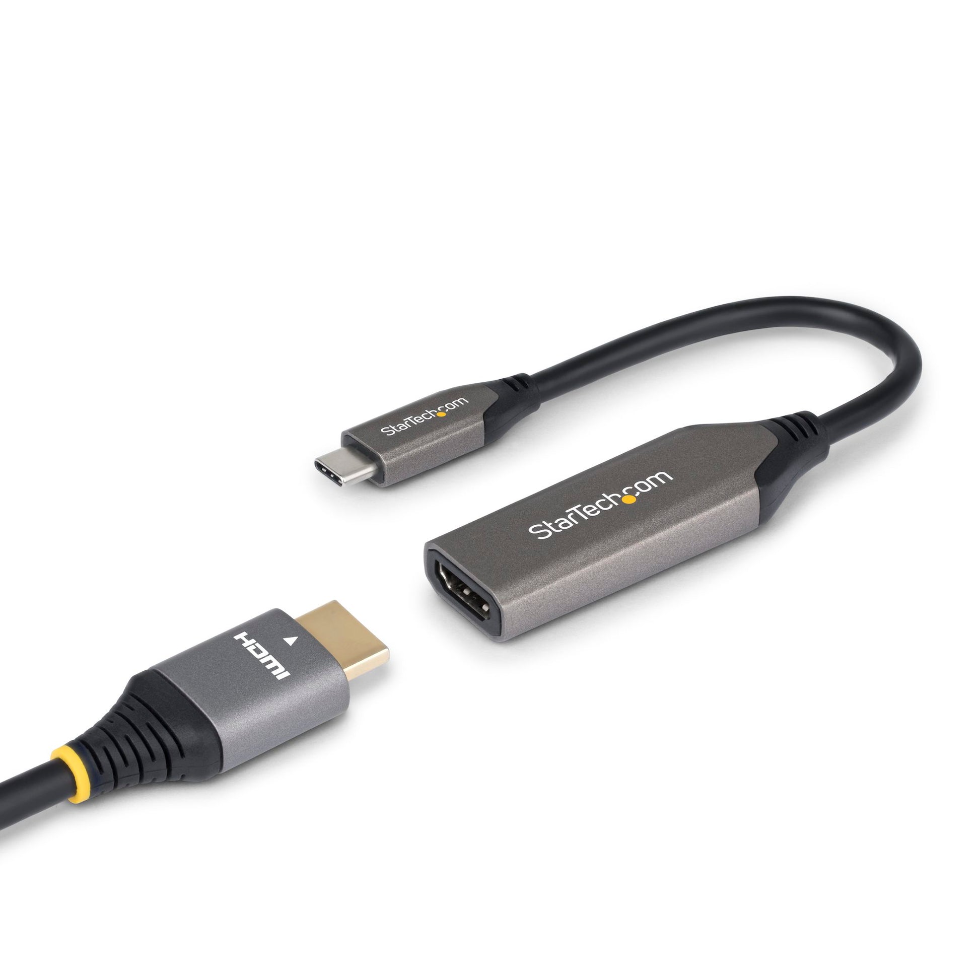 StarTech.com 112B-USBC-HDMI21 - HDMI a USB USB-C macho