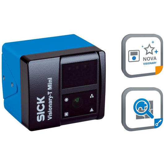 SICK, Inc. 1138469 Visionary-T Mini 3D Inspection Camera 18.2m x 15.0m