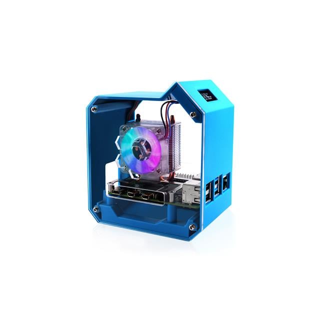 Seeed Technology Co., Ltd 114110108 - Raspberry Pi 4B Case
