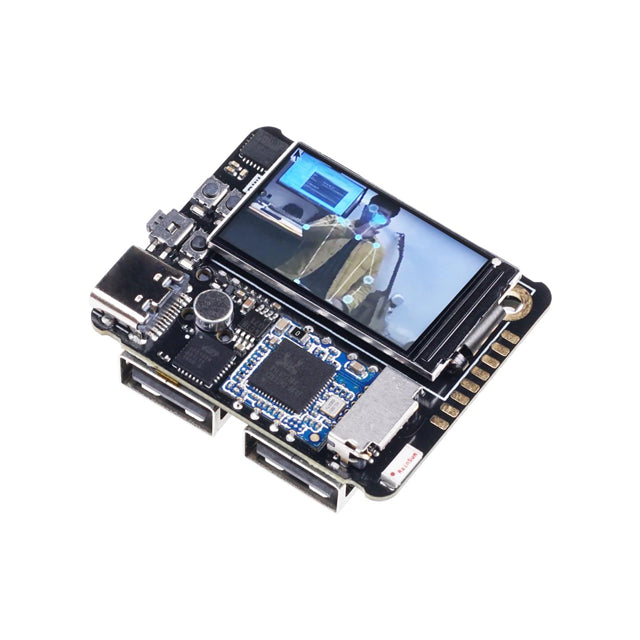 Seeed Technology Co., Ltd 114992462 - QUANTUM TINY LINUX DEVKIT SOM+EP MPU ARM® Cortex®-A7, Mali-400