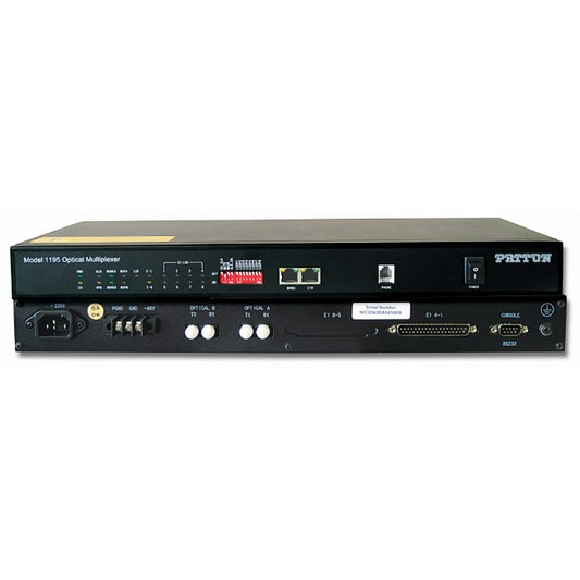 Patton Electronics 1195/8E1/80KM/DC-NRC * - -
