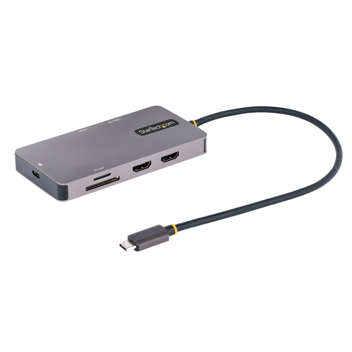 StarTech.com 120B-USBC-MULTIPORT - Adaptador multipuerto USB USB - C macho