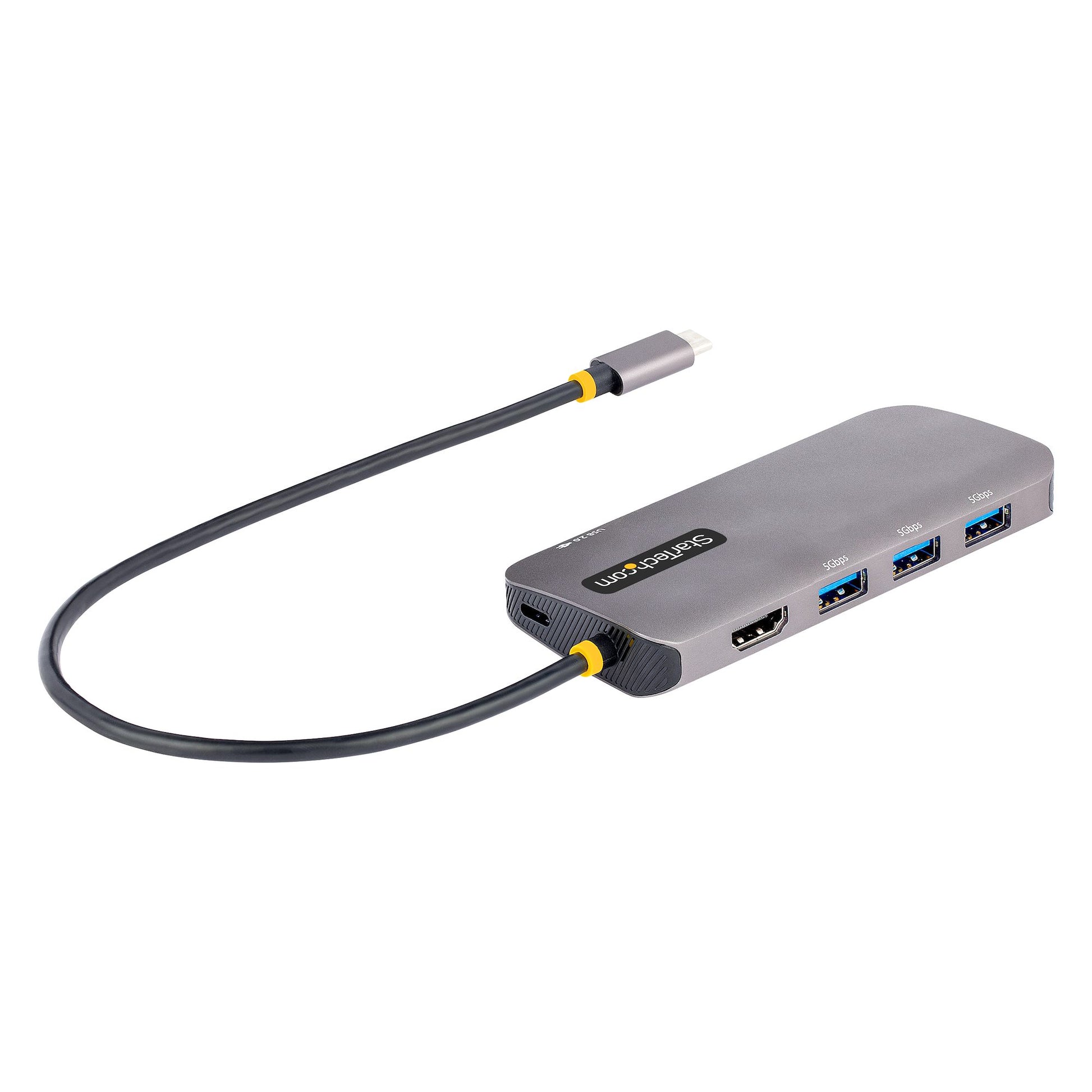 StarTech.com 127B-USBC-MULTIPORT - Adaptador multipuerto USB USB - C macho