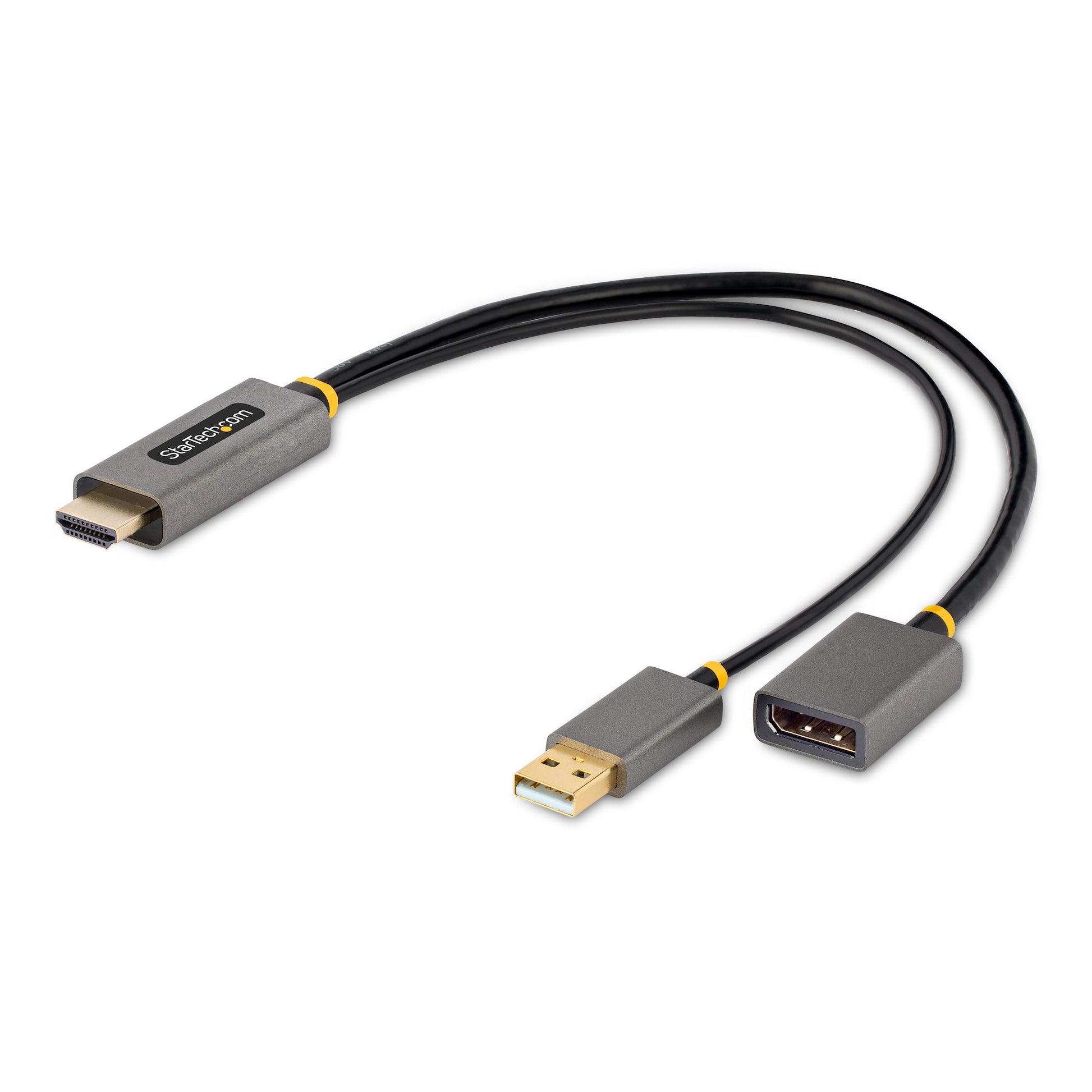 StarTech.com 128-HDMI-DISPLAYPORT - HDMI a DisplayPort HDMI macho