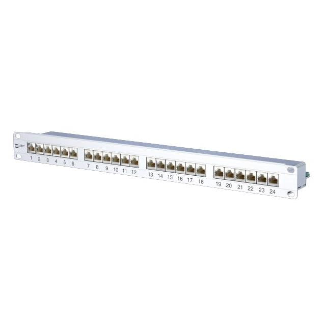 METZ CONNECT USA Inc. 130855C-E - Patch Panel, Cat6A RJ45 Jack