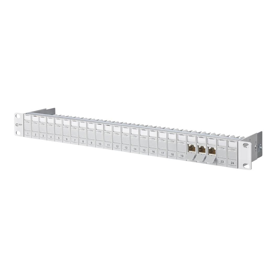 METZ CONNECT USA Inc. 130920-E - Patch Panel, Cat6A RJ45 Jack