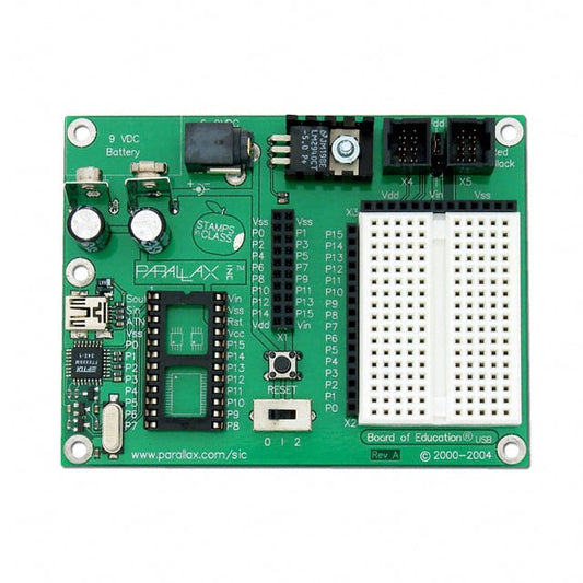 Parallax Inc. 28850 BASIC Stamp® MCU 8-Bit