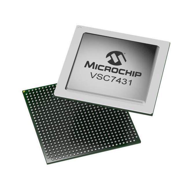 Microchip Technology VSC7444YIH-02 SparX™-IV-44 Interruptor ethernet PCI