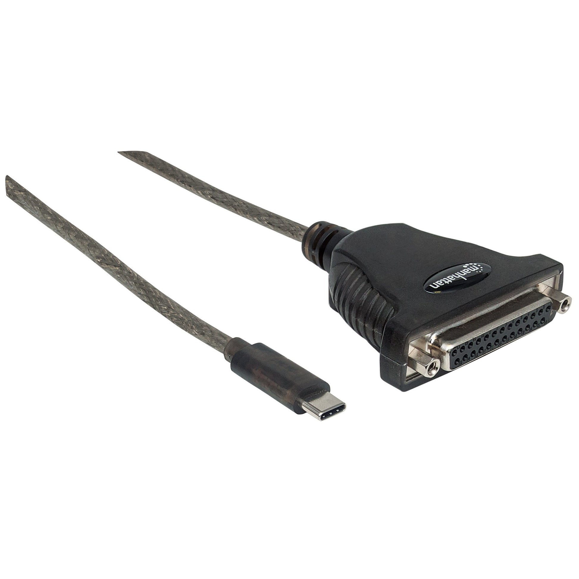 Manhattan Products 152518 - USB a paralelo USB - A macho