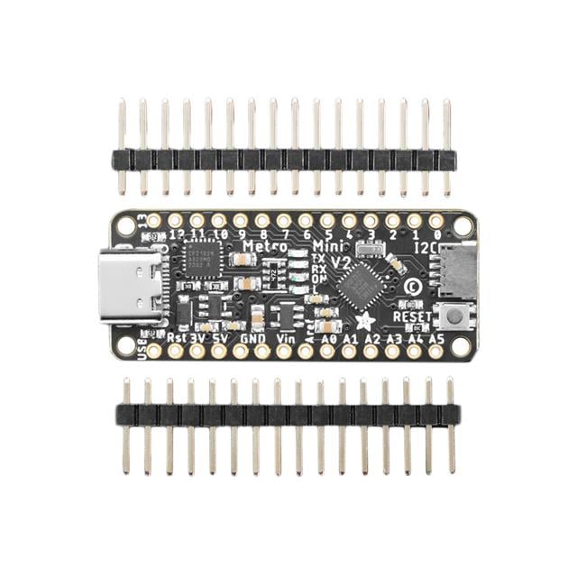 Adafruit Industries LLC 2590 AVR® ATmega METRO MINI 328 V2 CP2102N USB C MCU 8 bits AVR